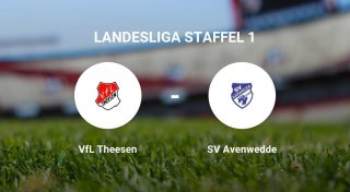 VfL Theesen setzt sich knapp durch gegen SV Avenwedde