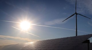 Fast 60 Prozent Strom aus erneuerbaren Energien