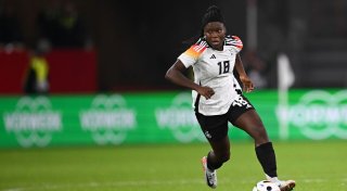 Bundestrainer Wück mit Topscorerin Anyomi kaum im Austausch