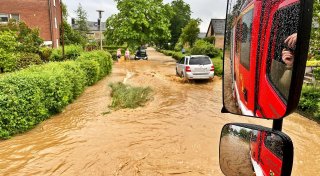 Hightech gegen Starkregen: So rüsten die Feuerwehren im Kreis Herford auf