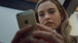 Wie die Dating-App in die Welt kam: Lily James in «Swiped»