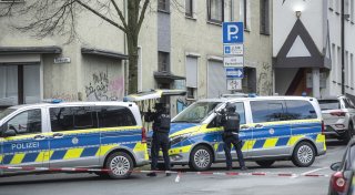 So erlebten Augenzeugen die gefährlichen Minuten in Bielefeld nach den Schüssen