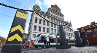 Mutmaßlicher IS-Anhänger in Augsburg festgenommen