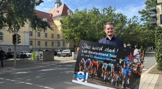 Interview zur „Lidl Deutschland-Tour“: So organisiert Herford das Mega-Event