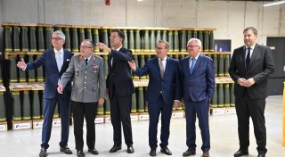 Neues Rheinmetall-Munitionswerk eröffnet - Lob aus Politik
