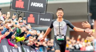 Ironman 70.3: Bogen verpasst Titelverteidigung klar