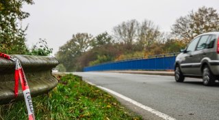Tödlicher Verkehrsunfall in Bielefeld: Auto erfasst Fußgänger mitten in der Nacht