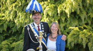 Neuer König zum Jubiläum der Körbecker Schützen