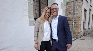 Neuer Bürgermeister: Klares Votum für Alexander Kleinschmidt in Brakel