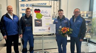 Dieser Steinheimer Geselle ist im Handwerk bundesweit spitze