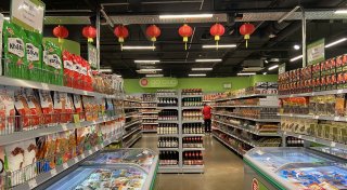Das wird Bielefelds größter Asia-Supermarkt und so wird der Laden aussehen