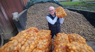 Rekord-Kartoffelernte in NRW: So profitieren Bedürftige in OWL