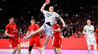 Remis in der Schweiz: Handballer bauen Serie aus