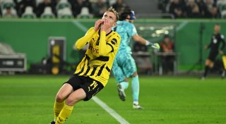 Pokal-Aus in Wolfsburg: Dortmunder Krise geht weiter