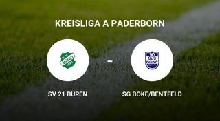 SG Boke/Bentfeld erringt knappen Sieg gegen SV 21 Büren
