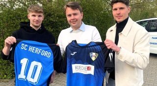 Mindestens Westfalenliga! Das hat der SC Herford vor