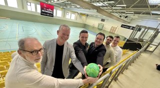 Hövelhofer kauft Namensrechte an Handball-Halle im Kreis Lippe