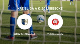 TuS Stemwede ergibt sich dem OTSV Pr. Oldendorf