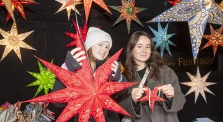 Sie verkaufen Glühwein & Co.: Die Gesichter des Bielefelder Weihnachtsmarktes