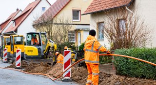 Gütersloher Hof-Bewohner bei Netzausbau vergessen: Stundenlange Wartezeit sorgt für Frust