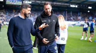 Arminia Bielefelds Trainer Mitch Kniat: „Eine dumme Aktion“ von Jonas Kersken
