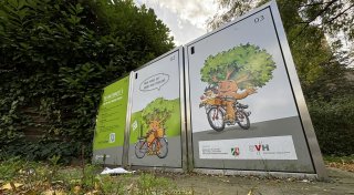 Kaum genutzte Fahrradboxen in Herford: Noch teurer als bisher bekannt?