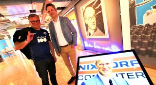 Im Paderborner HNF wird Computerpionier Heinz Nixdorf dank KI wieder lebendig