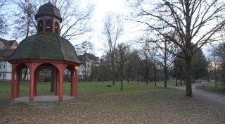 Neuer ebenerdiger Kletterpark in den Bürener Almeauen geplant