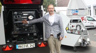 Neuer Online-Überblick: Hier stehen die mobilen Blitzer im Kreis Höxter