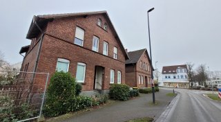 Abriss von Wohnhäusern nahe der Gütersloher Innenstadt - Millionen-Neubau geplant