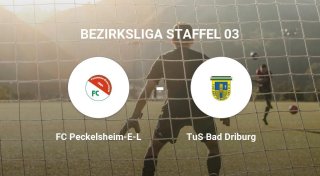 Spannender Kampf zwischen dem FC Peckelsheim-E-L und dem TuS Bad Driburg