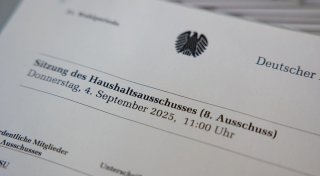 Haushalt für 2025 steht
