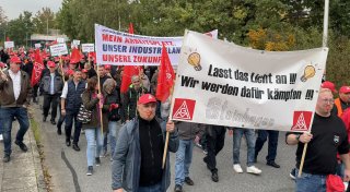Schaeffler-Mitarbeiter im Kreis Gütersloh kämpfen nach Schocknachricht gegen Schließung