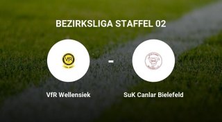 Der VfR Wellensiek gegen das Team der SuK Canlar Bielefeld