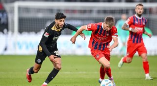 2:2 im Hinspiel: Krimi zwischen Heidenheim und Elversberg