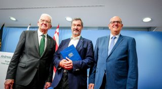 Länder-Regierungschefs fordern Milliarden für die Raumfahrt