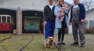 Neue Gleise vor dem Kleinbahnmuseum: Stadt Enger prüft, was möglich ist