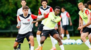 Eintracht-Jungstar Uzun in Europa League vor Startelf-Debüt