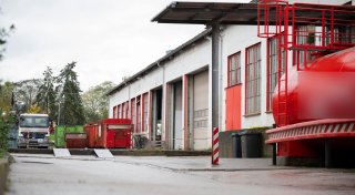 Nach Tod von Fabian Polizeiaktion bei Entsorgungsfirma
