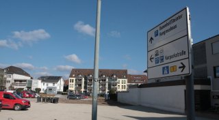 Kommt ein City-Parkhaus für Bad Lippspringes City-Outlet?