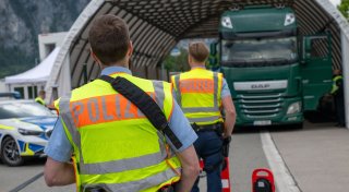 GdP: Grenzkontrollen so nur noch ein paar Wochen machbar