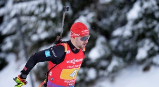 Biathlet Riethmüller feiert erstes Podest seiner Karriere