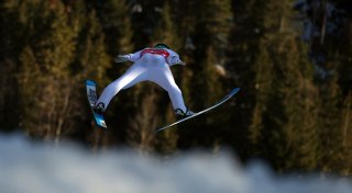 Skifliegen: Geiger nur auf Platz elf