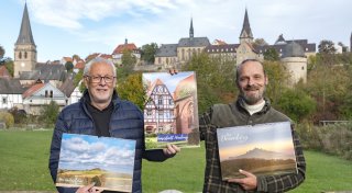Neue Fotokalender mit Warburg-Motiven: Drei Perspektiven auf die Heimat