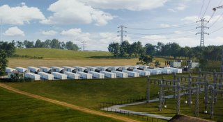Riesiges Projekt in Bad Wünnenberg: Container werden zu Mega-Stromspeichern