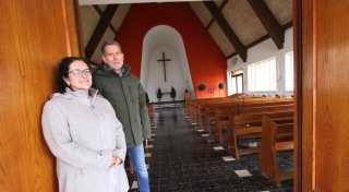 Urnenhaine in Hiddenhausen: Neue Ruhestätten unter Bäumen