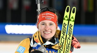 Biathletin Hettich-Walz im Babyglück: Karlotta ist geboren