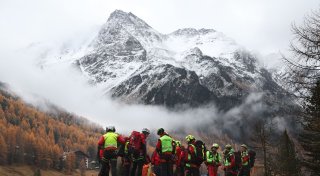 Lawinenunglück in Südtirol: Alle fünf deutschen Bergsteiger tot gefunden