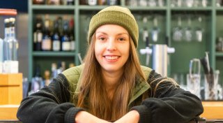 Restaurant statt Studium: Herforderin erfüllt sich ihren Lebenstraum