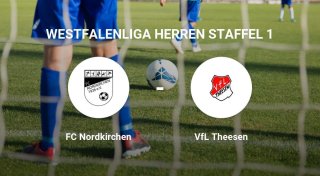 VfL Theesen setzt sich knapp durch gegen den FC Nordkirchen